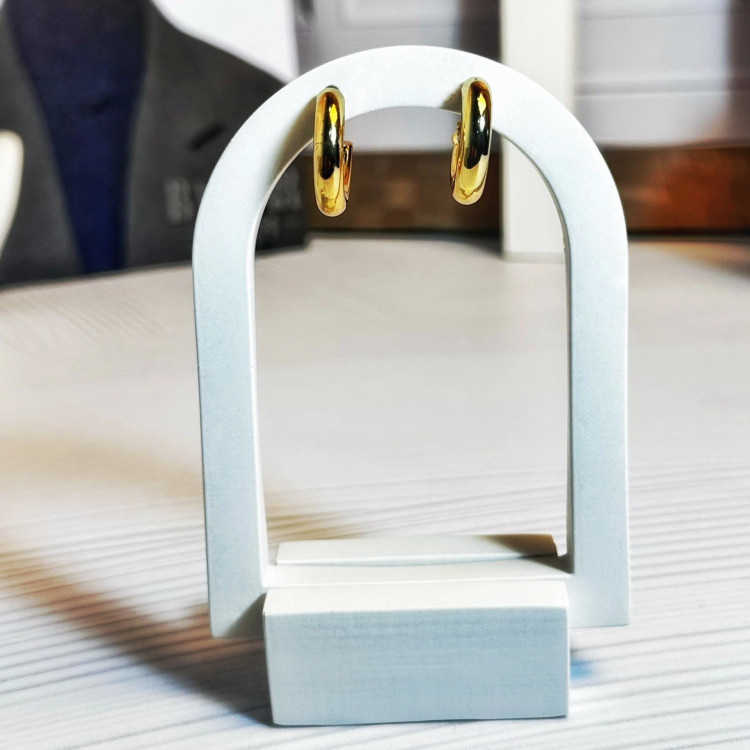 قیمت گوشواره حلقهای استیل ضد حساسیت