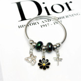 دستبند پاندورا استیل آبکاری نقره زنانه