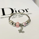 خرید دستبند پاندورا پروانه دار ماندان گالری